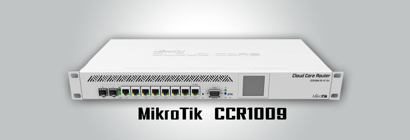 MikroTik CCR1009